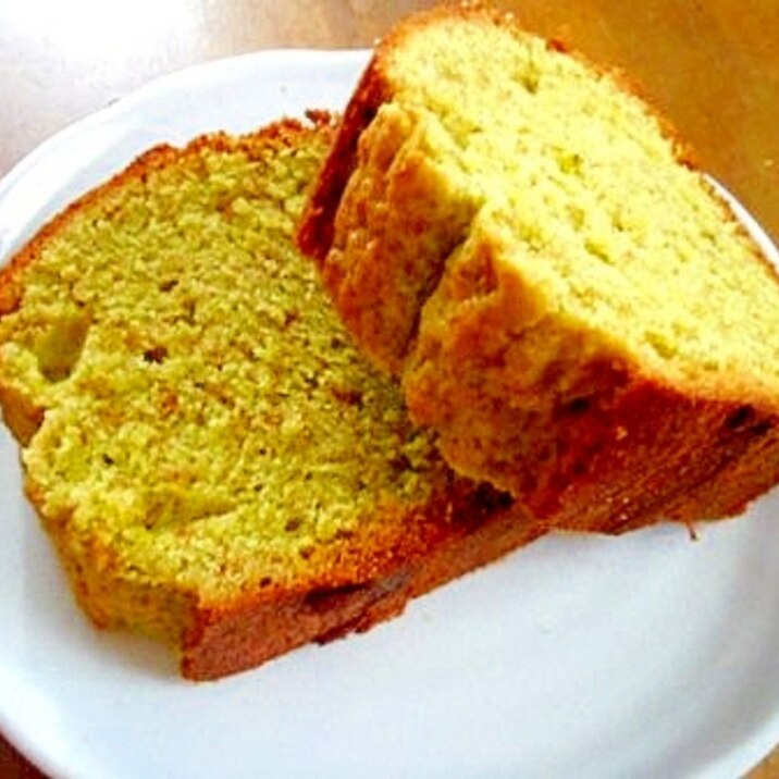 パウンドケーキ 粉末緑茶で抹茶風 レシピ 作り方 By V るん 0394 楽天レシピ パウンドケーキ 粉末緑茶で抹茶風 レシピ 作り方 By V るん 0394 楽天レシピ